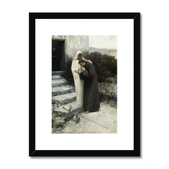 Unsere Liebe Frau nimmt Abschied von Christus | Piotr Stachiewicz | 1894