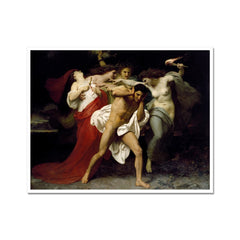 The Remorse of Orestes | William Adolphe Bouguereau | 1862