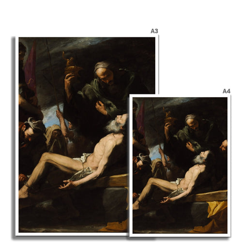 Martyre de saint André | Jusepe de Ribera | 1628