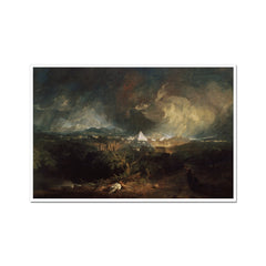 The Fifth Plague of Egypt | JMW Turner | 1800