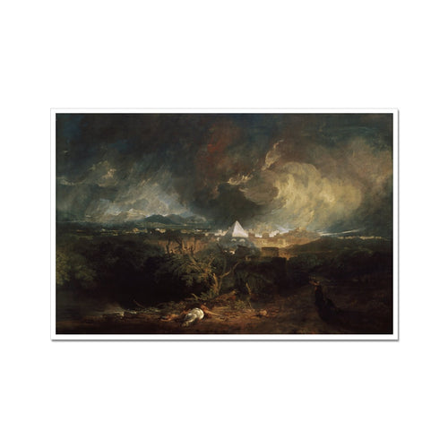 The Fifth Plague of Egypt | JMW Turner | 1800