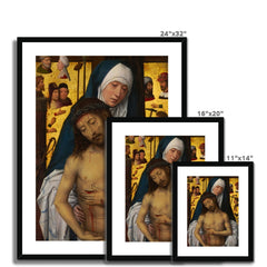 L'Homme de douleur | Hans Memling | XVe siècle