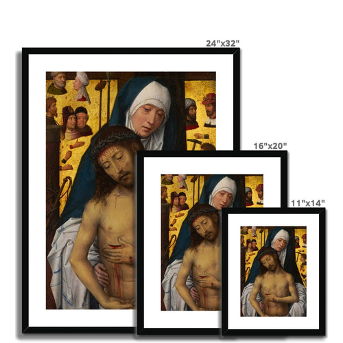 L'Homme de douleur | Hans Memling | XVe siècle