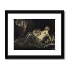 Inkubus verlässt zwei Frauen | Heinrich Füssli | 1780