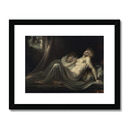 Inkubus verlässt zwei Frauen | Heinrich Füssli | 1780