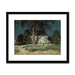 Altes Gehöft, Connecticut | Willard Leroy Metcalf | 1914