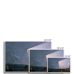 L'éclipse de soleil à Venise | Ippolito Caffi | XIXe siècle