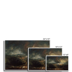 The Fifth Plague of Egypt | JMW Turner | 1800