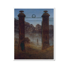 The Cemetery | Caspar David Friedrich | 1825