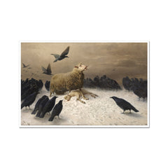 Angst | August Friedrich Albrecht Schenck | 1878