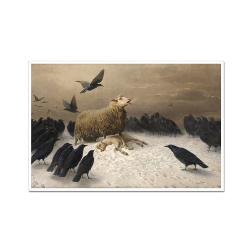 Angst | August Friedrich Albrecht Schenck | 1878