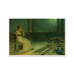 Maiden by Moonlight | John Atkinson Grimshaw | 19th Century