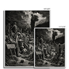 The Valley of The Dry Bones | Gustave Doré | 1866