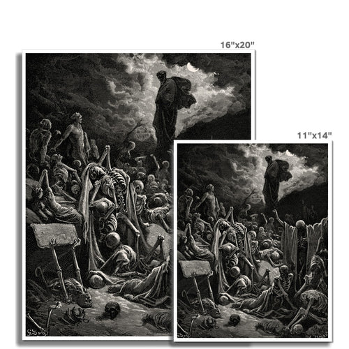 The Valley of The Dry Bones | Gustave Doré | 1866