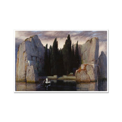 L'Île des Morts | Arnold Böcklin | 1883