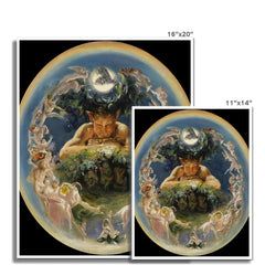 Le Faune et les Fées | Daniel Maclise | 1834