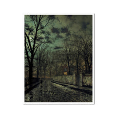 Novembre | John Atkinson Grimshaw | 1879
