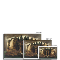 Toteninsel Île des Morts | Karl Wilhelm Diefenbach | 1905