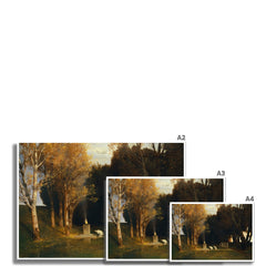 Bosquet sacré | Arnold Böcklin | 1882