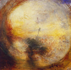 Moïse écrivant le livre de la Genèse | JMW Turner | 1843