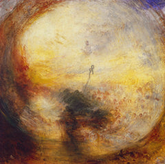 Moïse écrivant le livre de la Genèse | JMW Turner | 1843