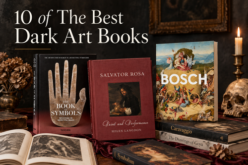 10 Of The Best Dark Art Books: From Bosch To Giger