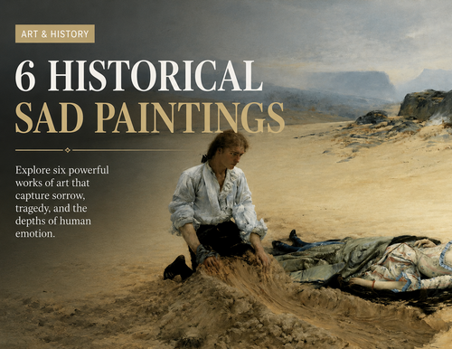 Six Haunting Historical Paintings That Capture Human Grief