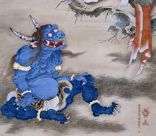 Dark Historical Japanese Artworks