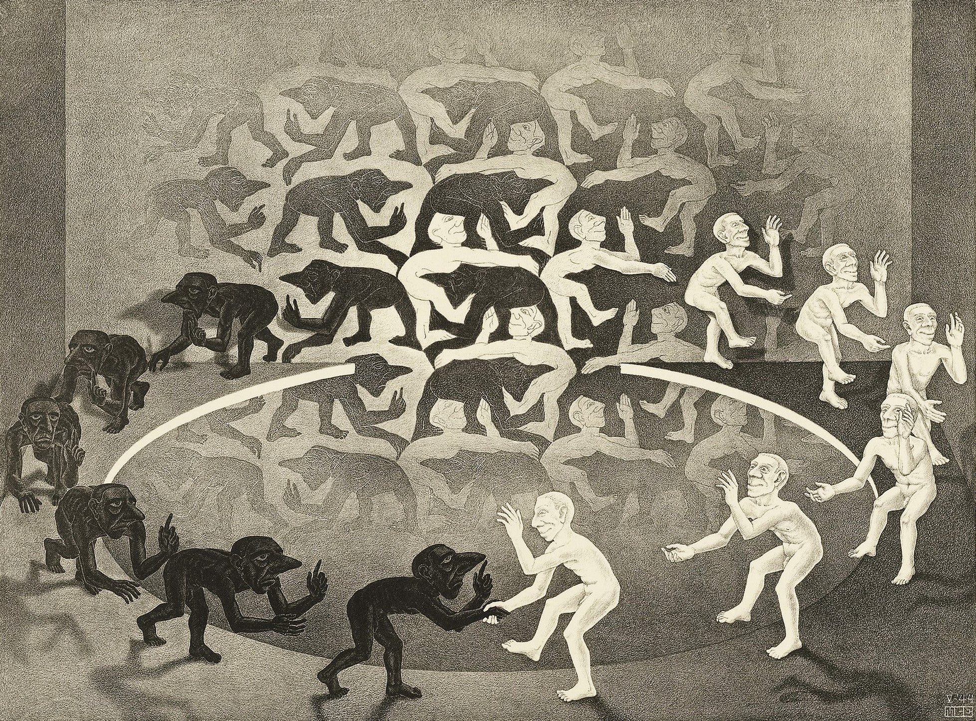 M. C. Escher: The Strange Worlds Hidden In Plain Sight