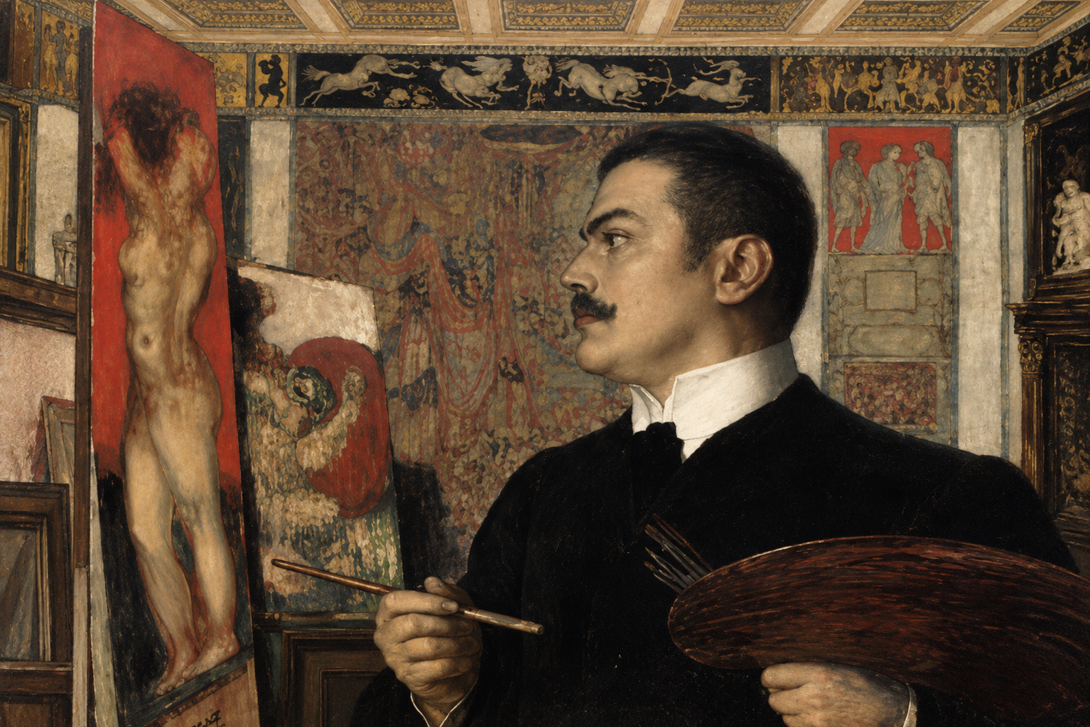 Franz von Stuck: Beauty, Terror And The Power Of A Gaze