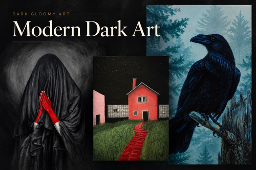 Modern Dark Art: Making The Familiar Strange
