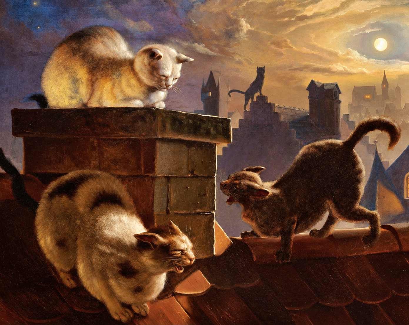 Cats In Historical Art: Companions, Tricksters And Creatures Of The Night