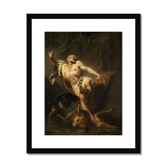 Milo of Croton | Joseph-Benoît Suvée | 1763