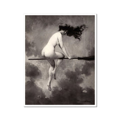 Departure for the Witches Sabbath | Albert Joseph Penot | 1910
