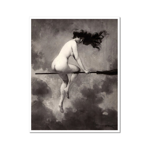 Departure for the Witches Sabbath | Albert Joseph Penot | 1910