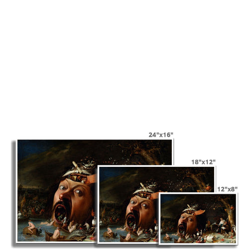 The Temptation of St Anthony | Joos van Craesbeeck | 1650