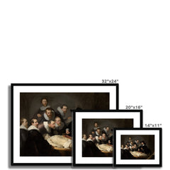 The Anatomy Lesson of Dr Nicolaes Tulp | Rembrandt | 1632