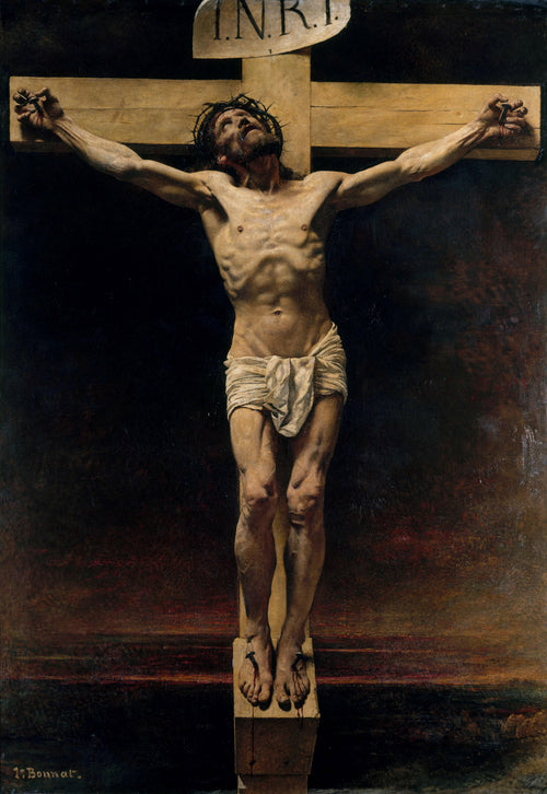 Christ on the Cross | Léon Bonnat | 1874