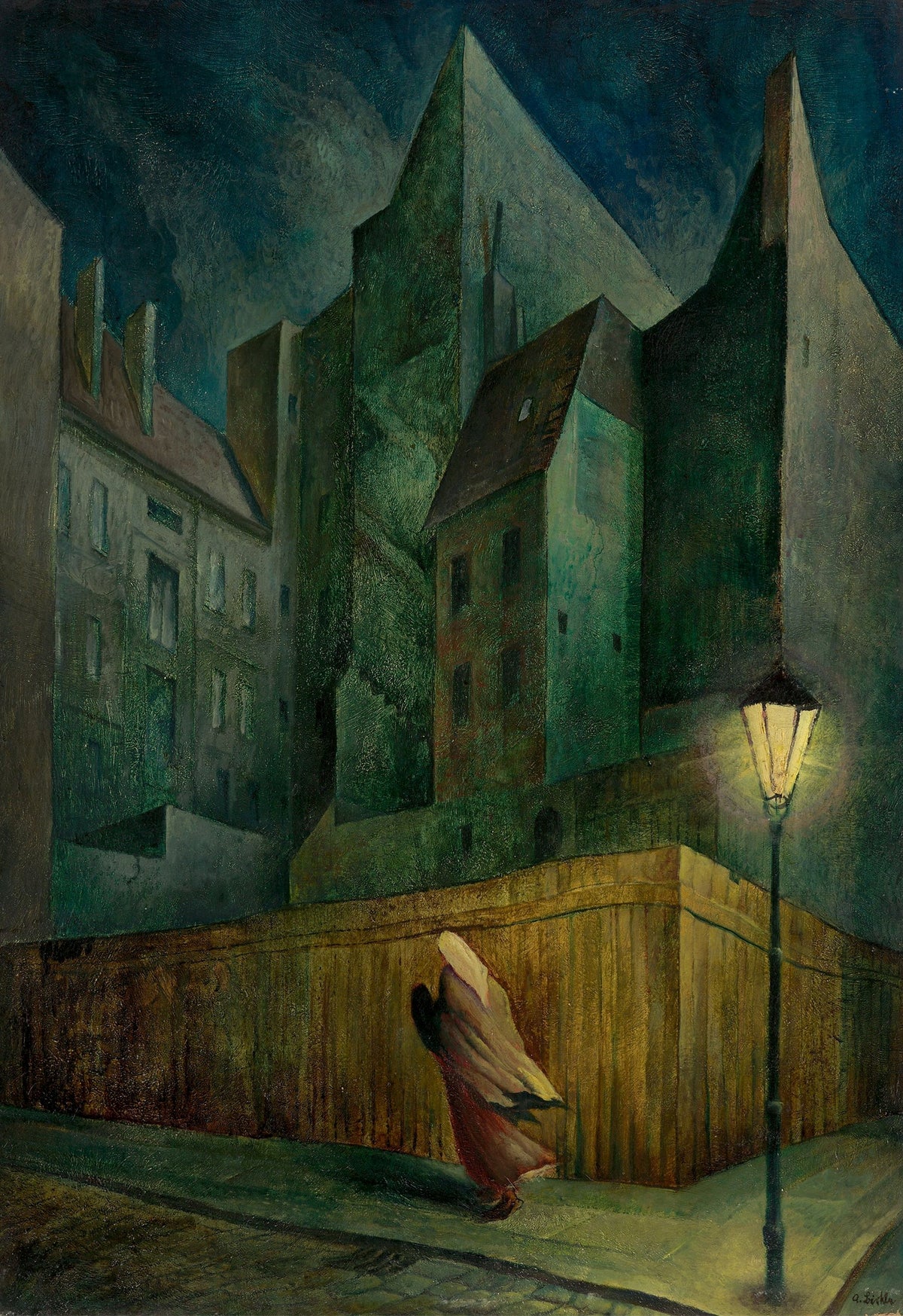 The Lonely Woman | Albert Birkle | 1922
