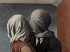 The Lovers | René Magritte | 1928