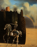 The Horseman of Death | Salvador Dalí | 1935