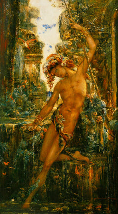 Narcissus | Gustave Moreau | 1890