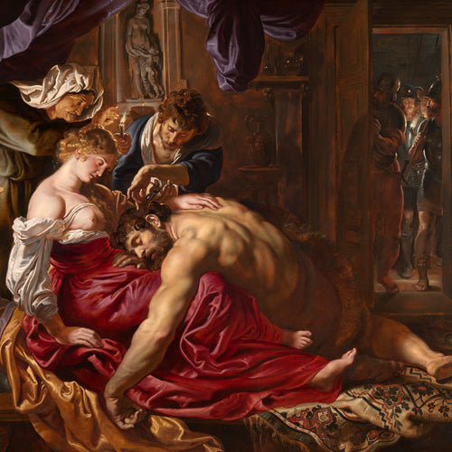Samson and Delilah | Peter Paul Rubens | 1610
