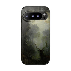 Deer in The Forest | Eugen Krüger | 19th Century