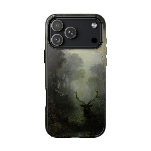 Deer in The Forest | Eugen Krüger | 19th Century