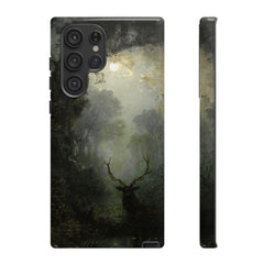 Deer in The Forest | Eugen Krüger | 19th Century