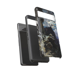 Monks Walk to the Mountain Monastery of Athos | Hermann Corrodi | 1905