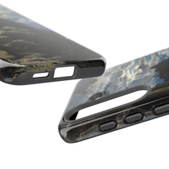 Monks Walk to the Mountain Monastery of Athos | Hermann Corrodi | 1905