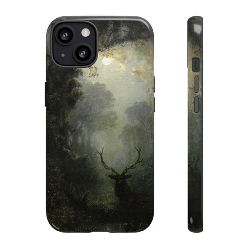 Deer in The Forest | Eugen Krüger | 19th Century