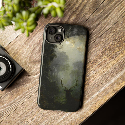 Deer in The Forest | Eugen Krüger | 19th Century